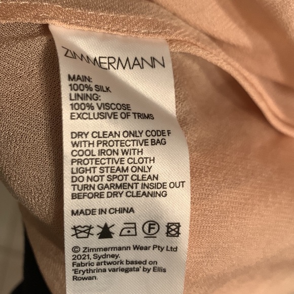 Zimmermann Candescent Slip Dress - Picture 11 of 12